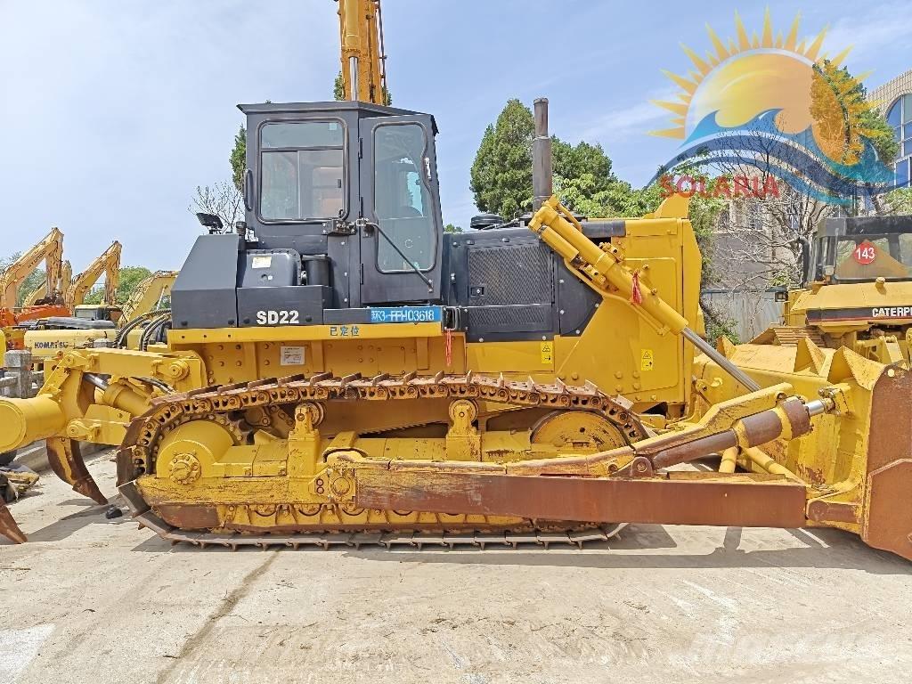 Shantui SD 22 Pásové dozéry
