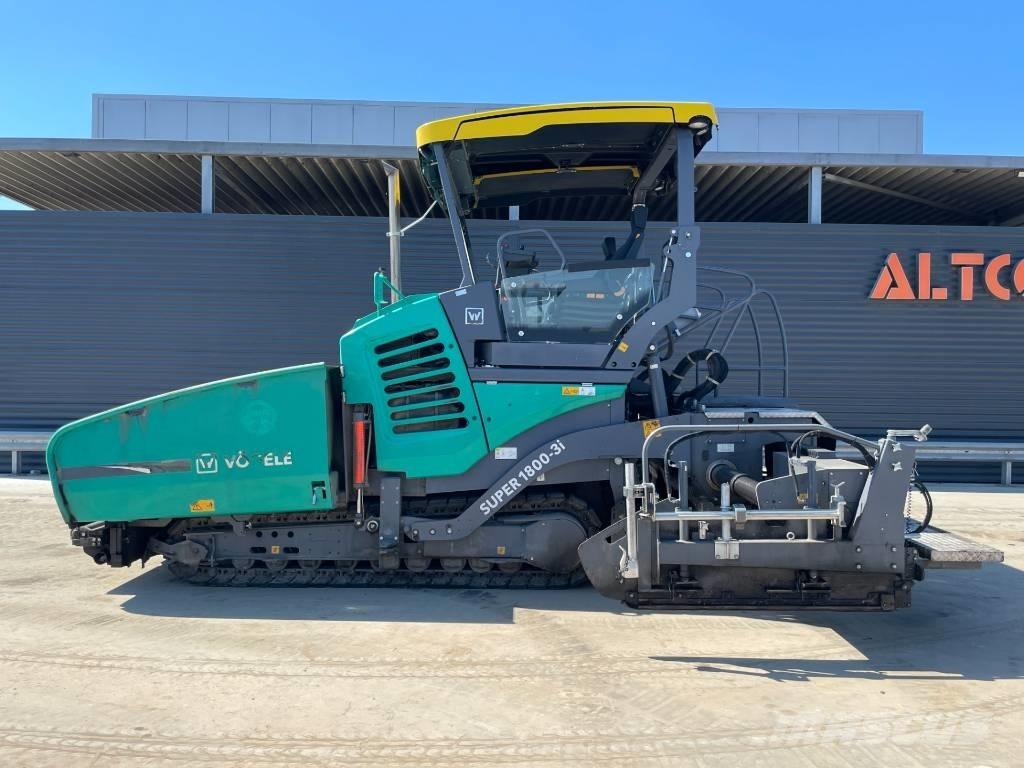 Vögele SUPER 1800-3I Finišéry