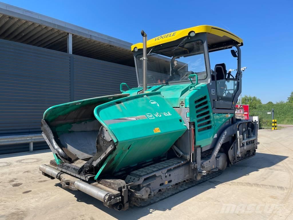 Vögele SUPER 1800-3I Finišéry