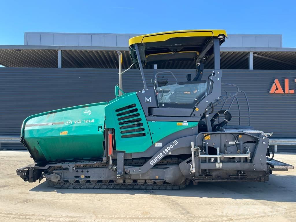 Vögele SUPER 1800-3I Finišéry