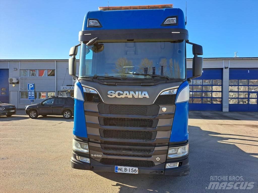 Scania S-serie Nákladné vozidlá na prepravu dreva