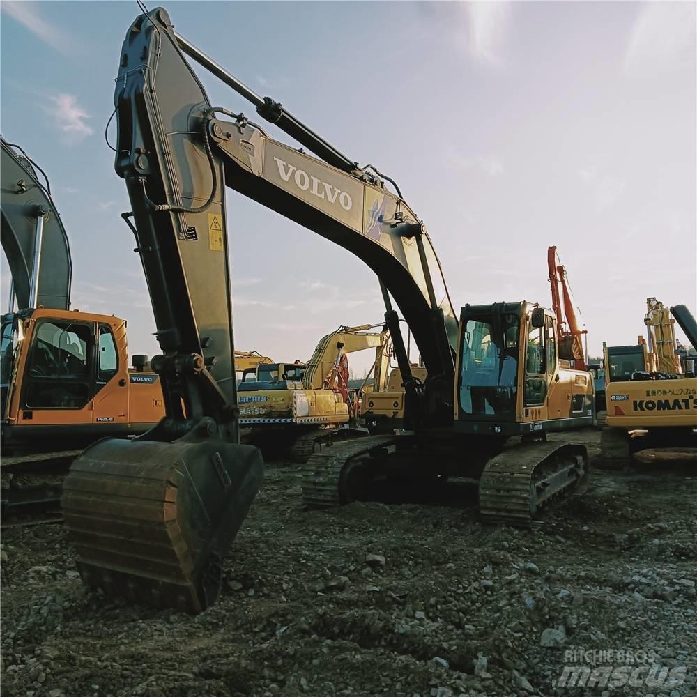 Volvo EC 290 B LC Pásové rýpadlá