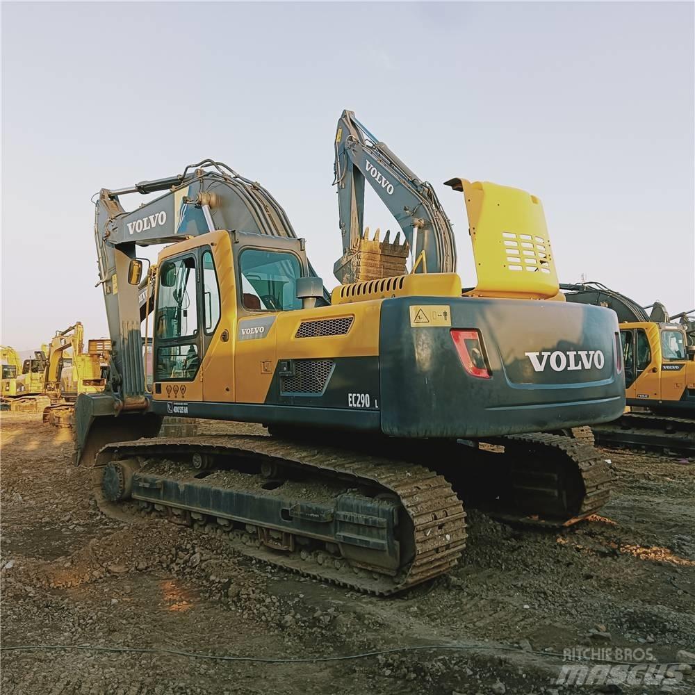 Volvo EC 290 B LC Pásové rýpadlá