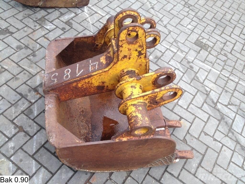 CASE Deep bucket Lopaty