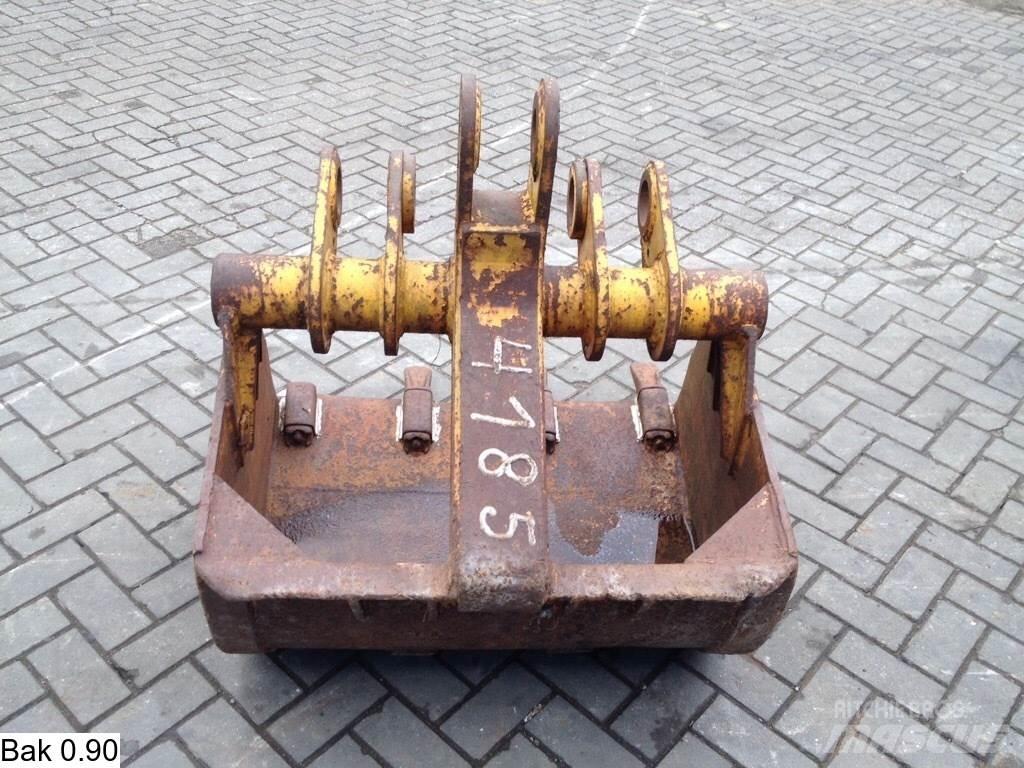 CASE Deep bucket Lopaty
