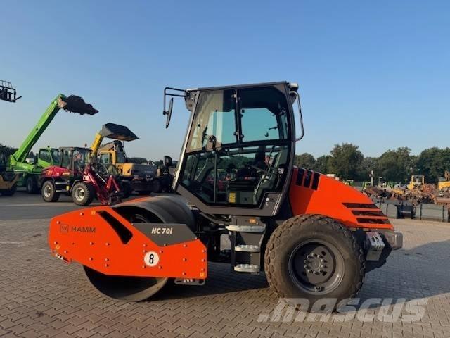Hamm HC 70i Pôdne kompaktory