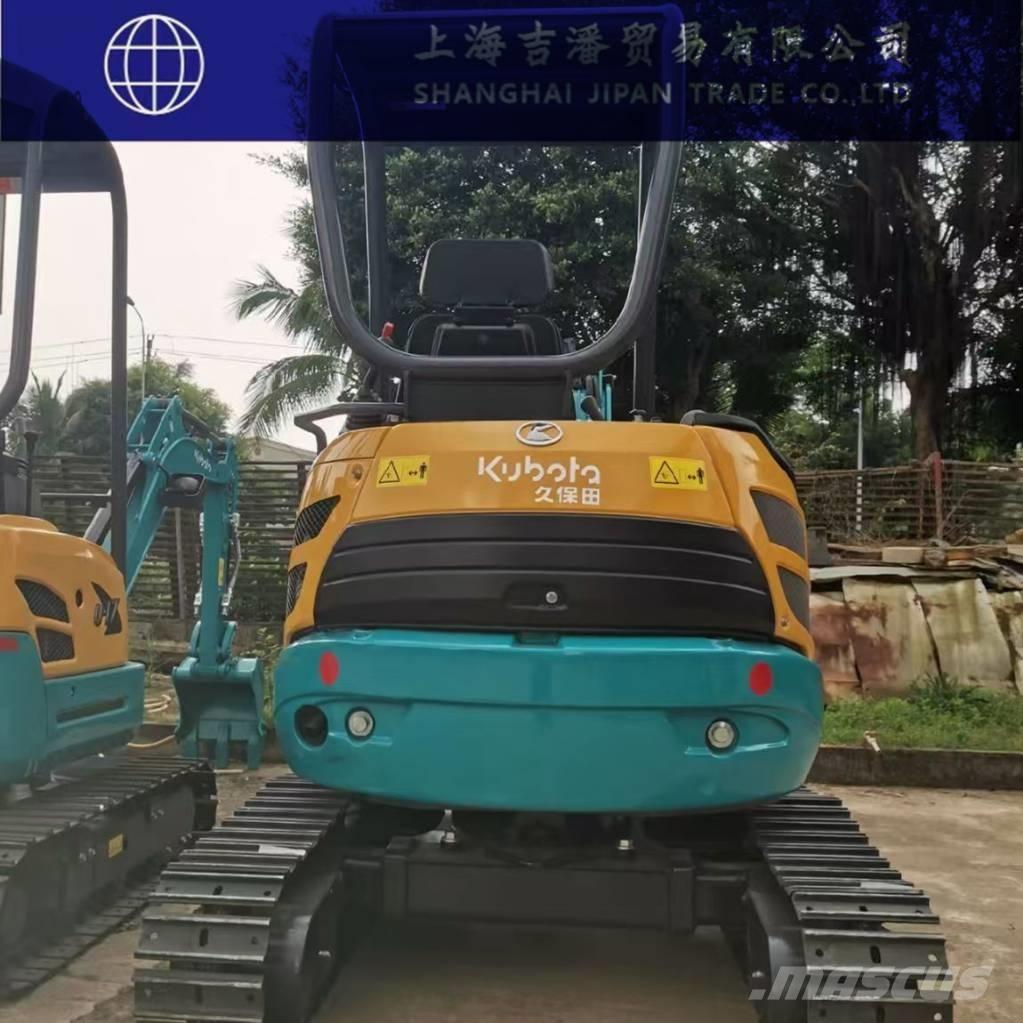 Kubota U 20 Mini rýpadlá < 7t