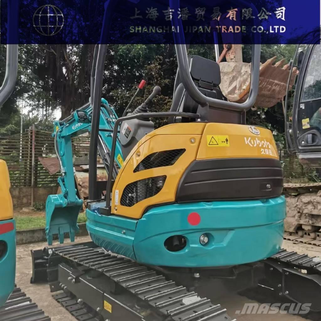 Kubota U 20 Mini rýpadlá < 7t