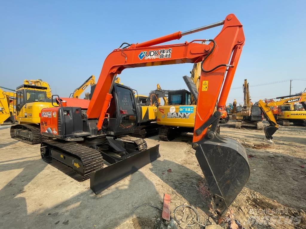 Hitachi ZX 75 Pásové rýpadlá