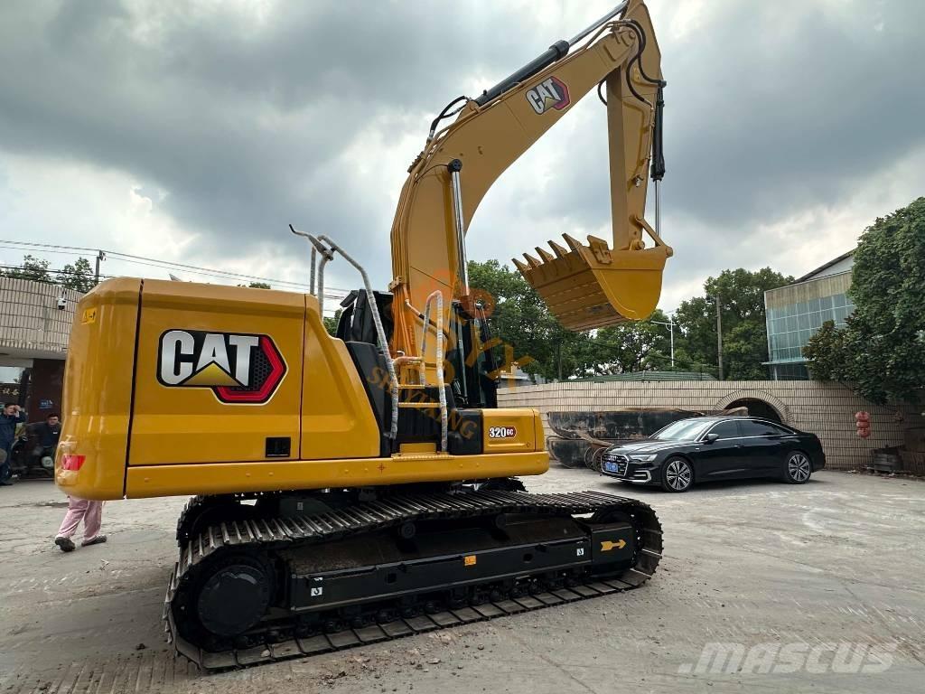 CAT 320GC NEXT GEN Pásové rýpadlá