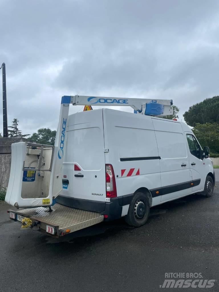 Renault Master Prívesové plošiny