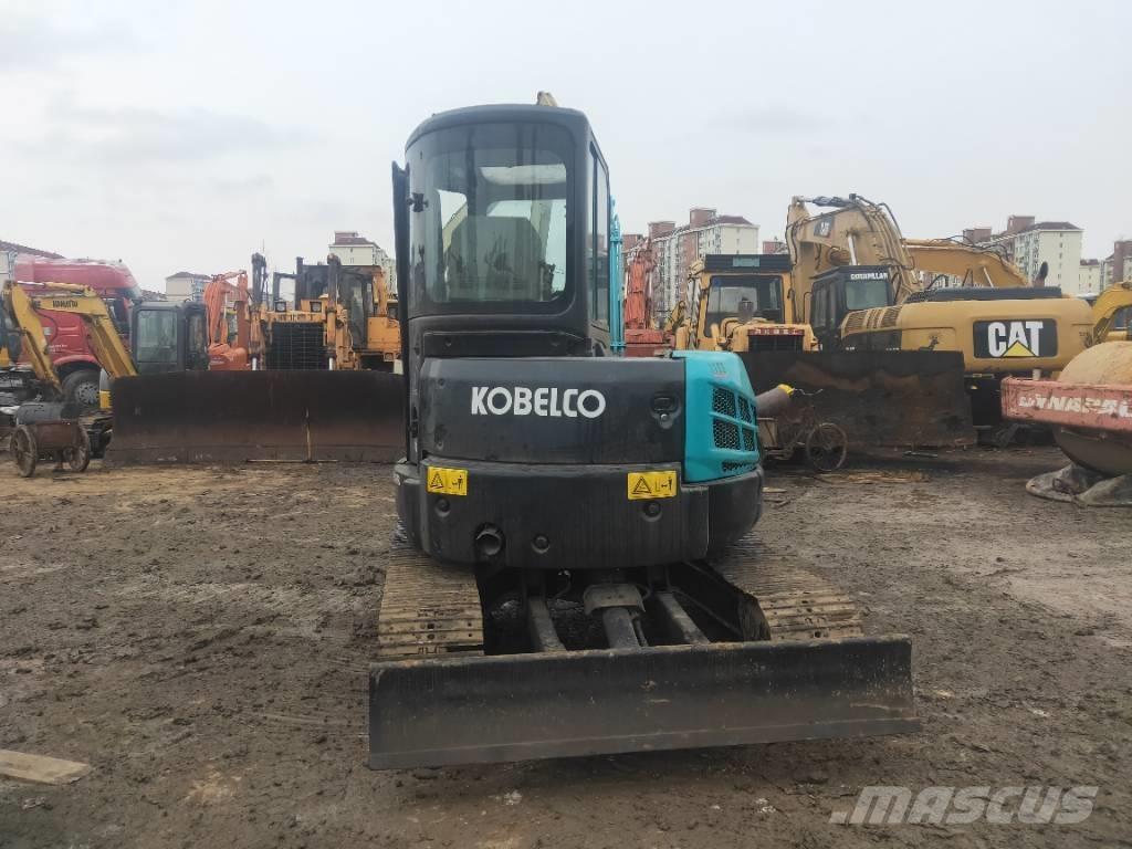 Kobelco SK 55 SR-5 Mini rýpadlá < 7t