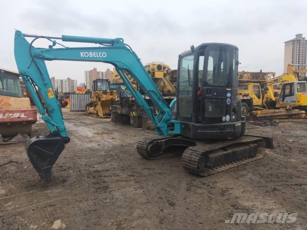 Kobelco SK 55 SR-5 Mini rýpadlá < 7t