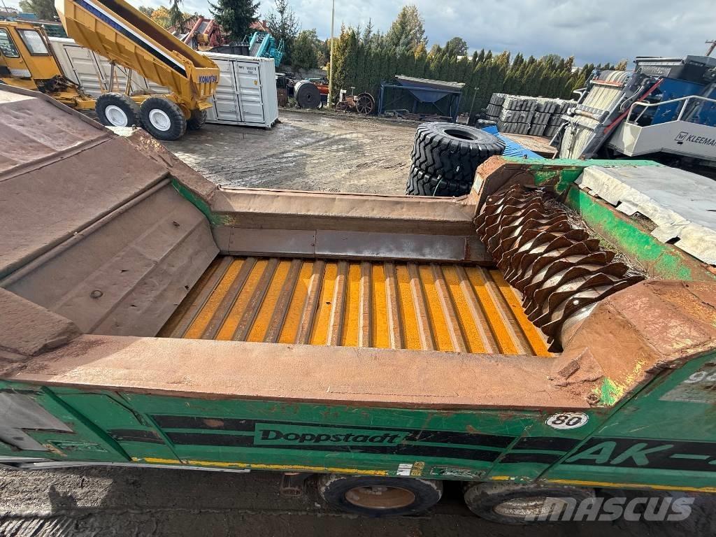 Doppstadt AK 430 Drviče odpadu