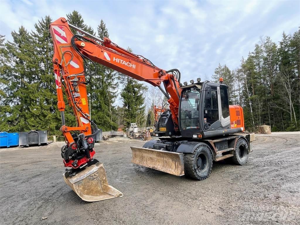 Hitachi ZX 145W-3 Kolesové rýpadlá