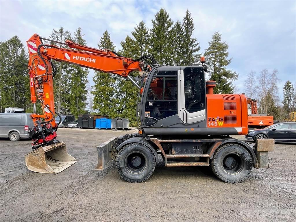 Hitachi ZX 145W-3 Kolesové rýpadlá
