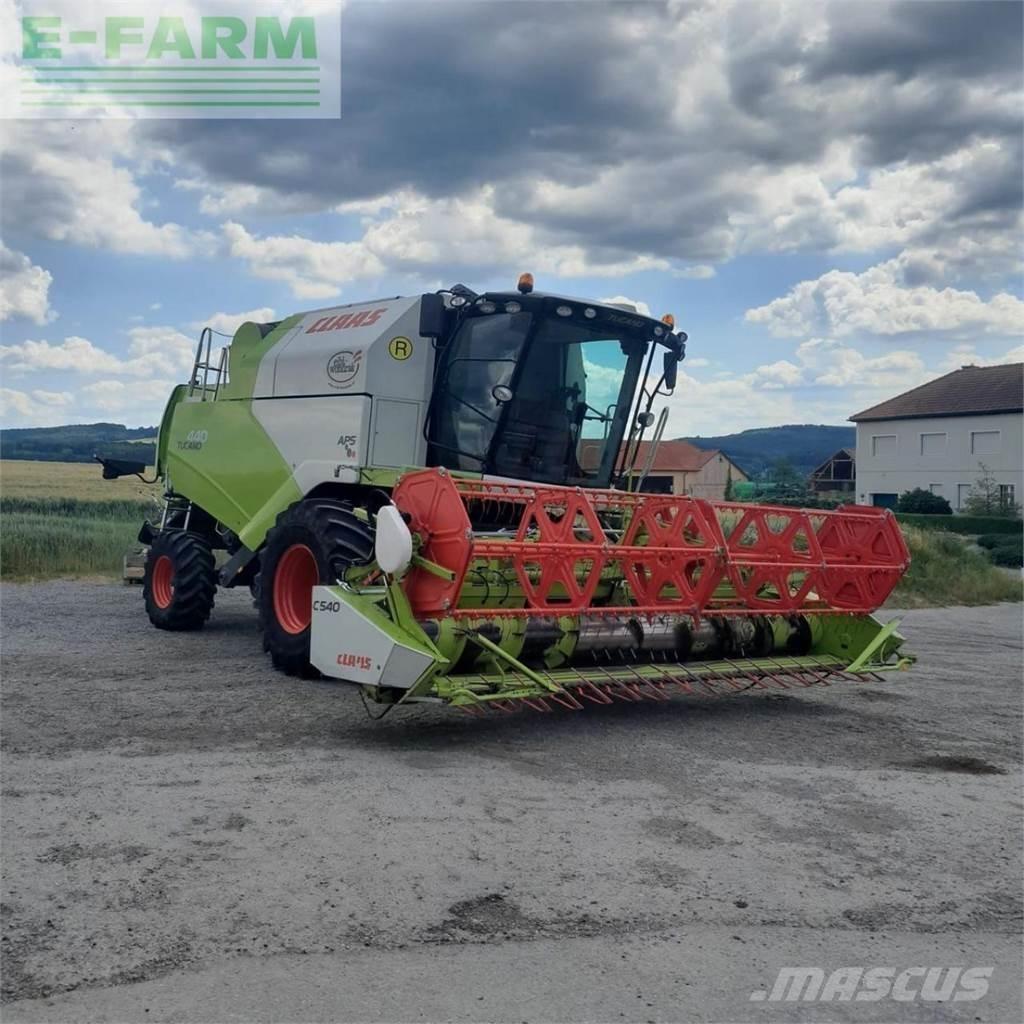 CLAAS tucano 440 Kombinované zberacie stroje