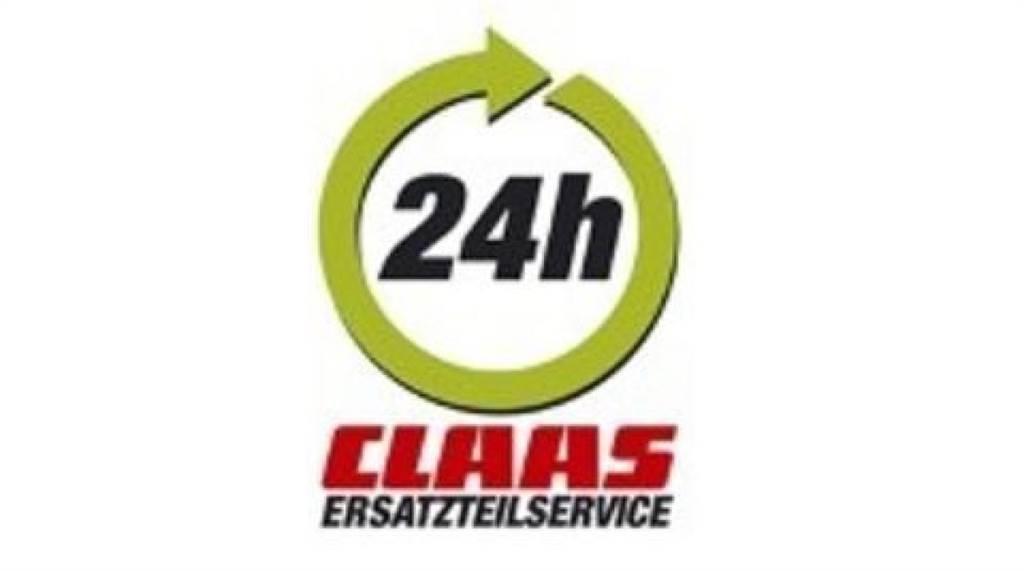 CLAAS tucano 440 Kombinované zberacie stroje