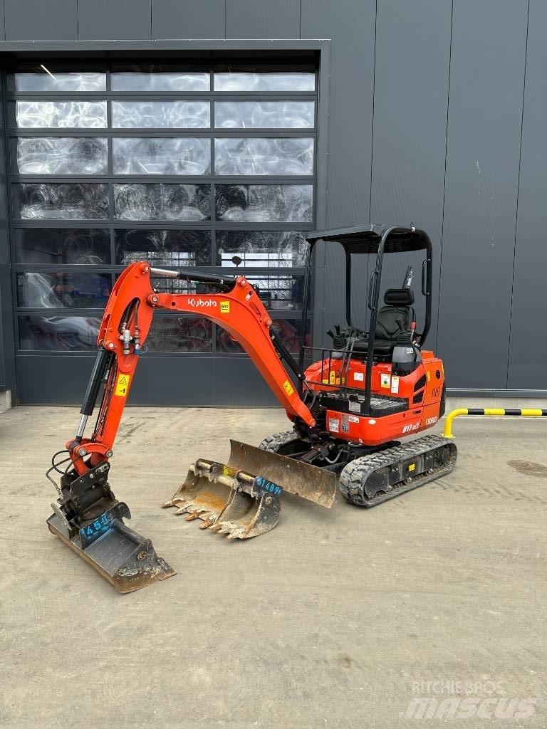 Kubota U 17-3 Mini rýpadlá < 7t