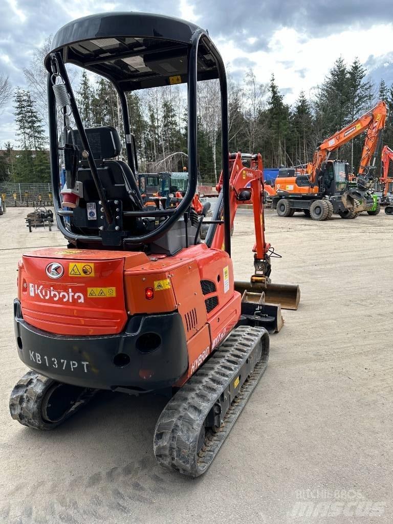 Kubota U 17-3 Mini rýpadlá < 7t