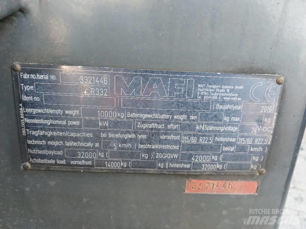 Mafi R332 Terminálový ťahač