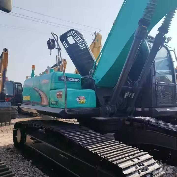 Kobelco SK200D Pásové rýpadlá