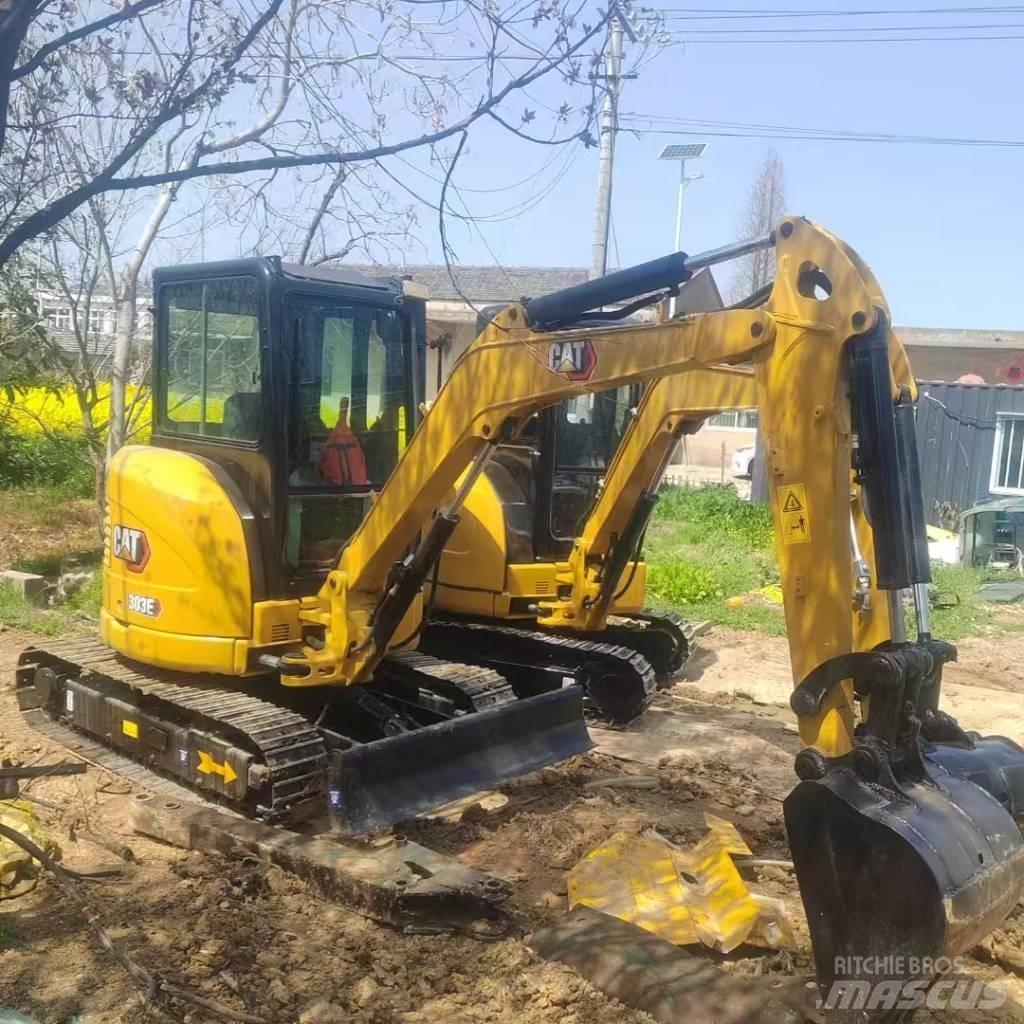 CAT 303 E Pásové rýpadlá