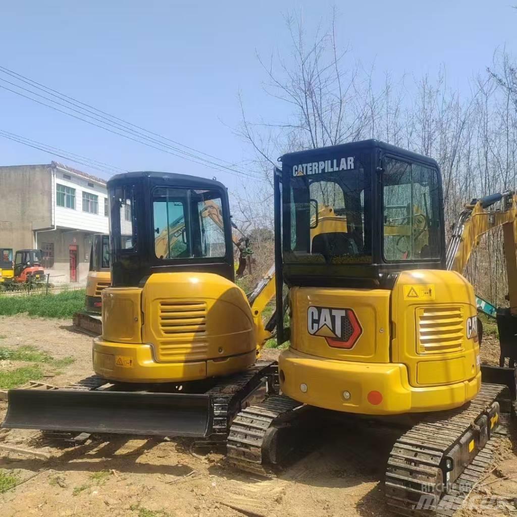 CAT 303 E Pásové rýpadlá