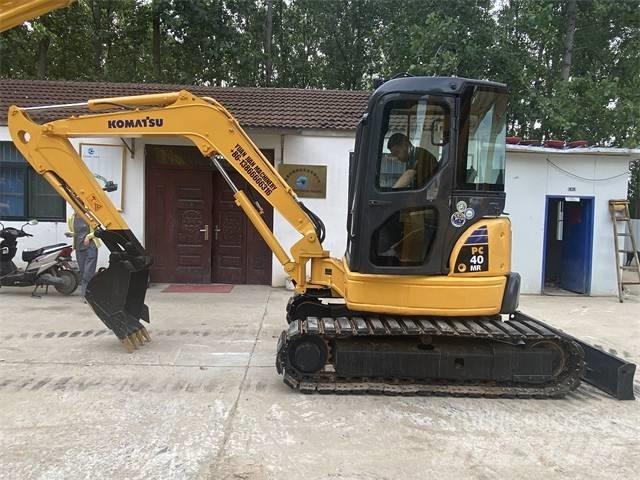 Komatsu PC40MR Mini rýpadlá < 7t