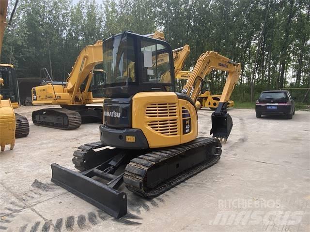 Komatsu PC40MR Mini rýpadlá < 7t