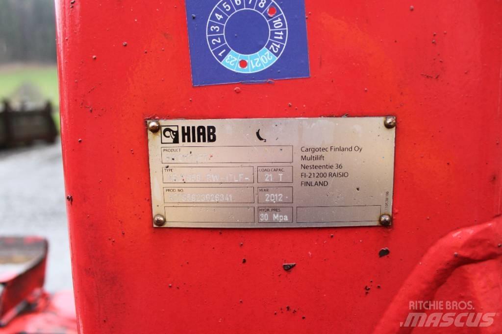 Hiab Hooklift Hákové