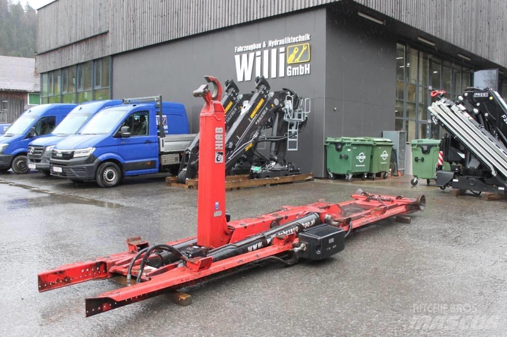 Hiab Hooklift Hákové