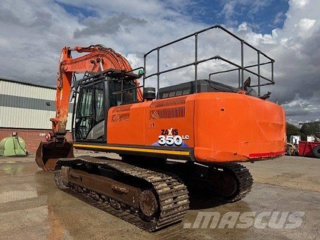 Hitachi ZX 350 LC-6 Pásové rýpadlá
