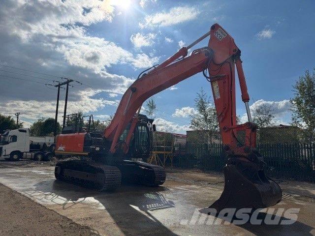 Hitachi ZX 350 LC-6 Pásové rýpadlá