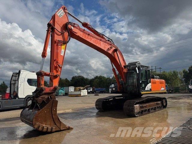 Hitachi ZX 350 LC-6 Pásové rýpadlá