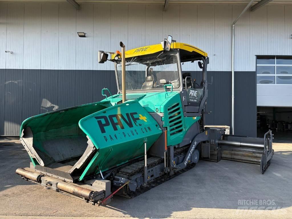 Vögele SUPER 2100-3i Finišéry