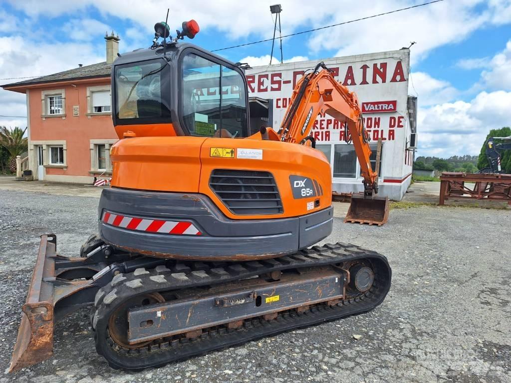 Doosan DX 85 R Pásové rýpadlá