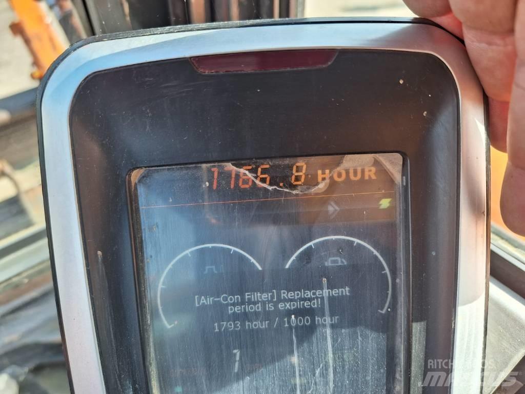 Doosan DX 85 R Pásové rýpadlá