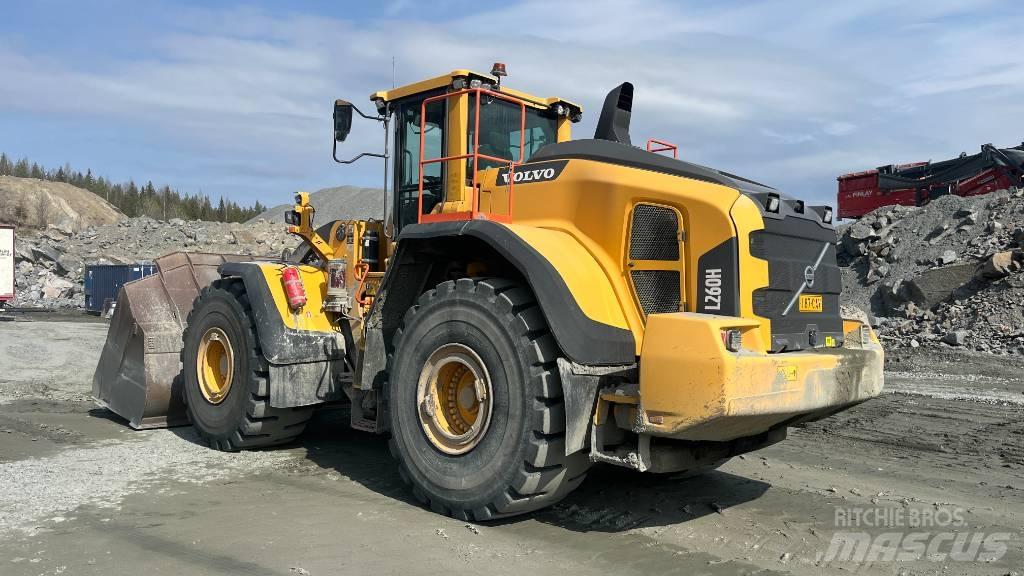 Volvo L 260 H Kolesové nakladače