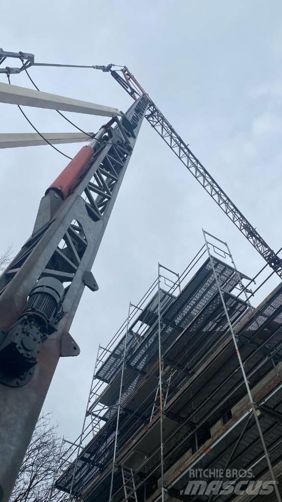 Terex Comedil CBR 40 Rychlostavitelné žeriavy