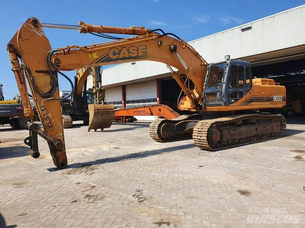CASE 9033 Pásové rýpadlá