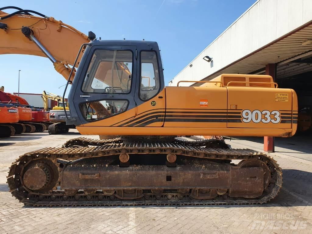 CASE 9033 Pásové rýpadlá
