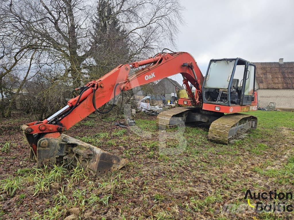 O&K RH4LC Pásové rýpadlá