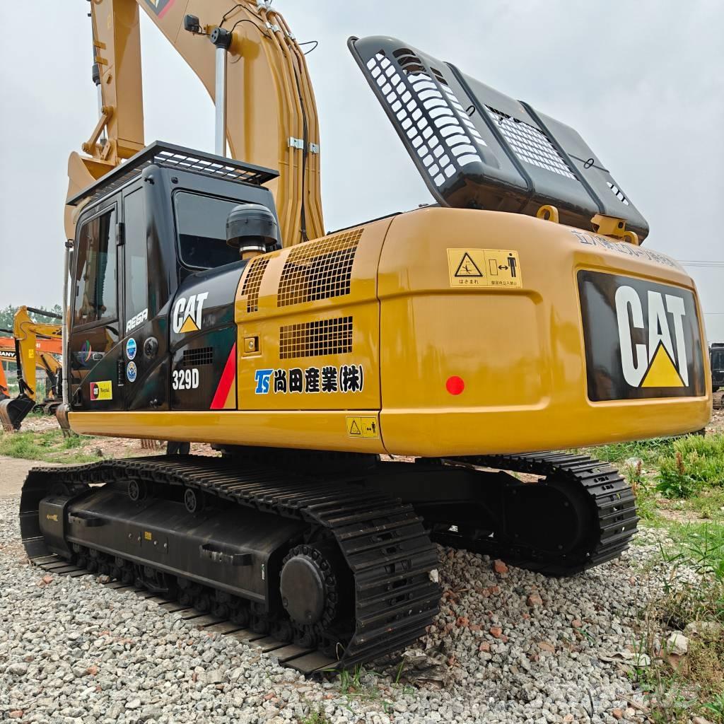 CAT 329 D L Pásové rýpadlá