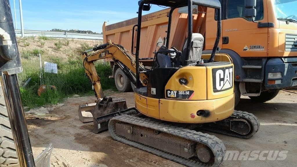 CAT 303.5 E CR Mini rýpadlá < 7t