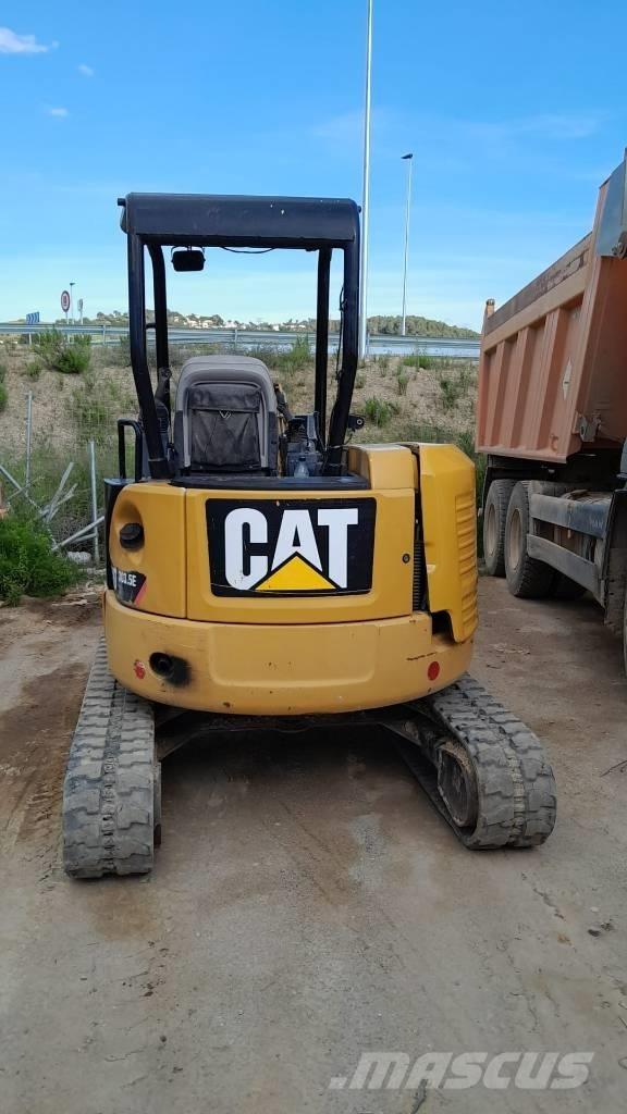 CAT 303.5 E CR Mini rýpadlá < 7t