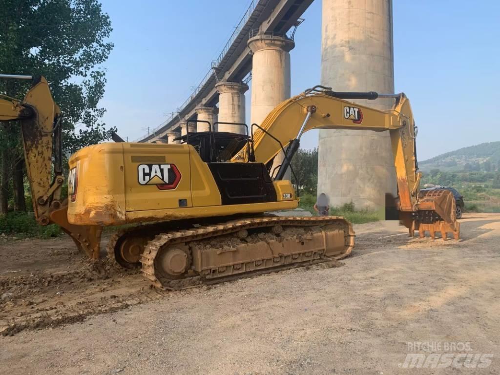 CAT 336 GC Pásové rýpadlá