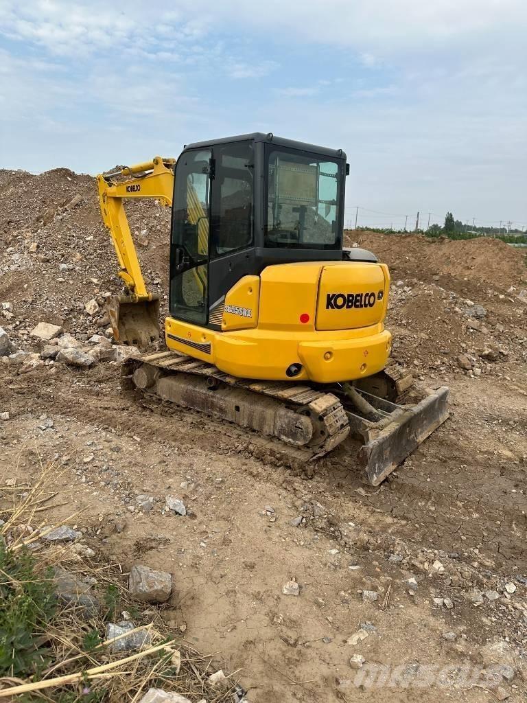 Kobelco SK 55 Mini rýpadlá < 7t