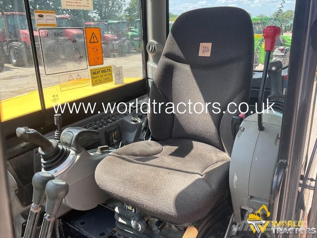 JCB 86 C-1 eco Midi rýpadlá 7 t - 12 t