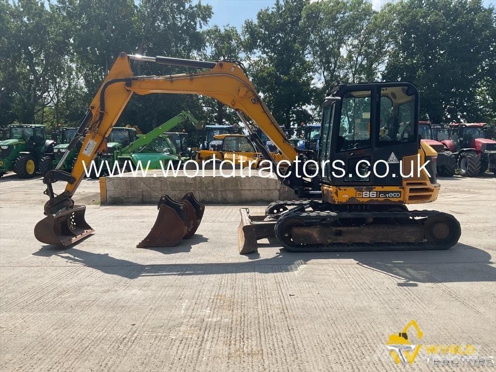 JCB 86 C-1 eco Midi rýpadlá 7 t - 12 t